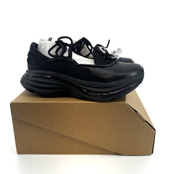 Hoka One One Shoes - Hoka Bondi Mary Jane Black Women 7 / Men 6 New In Box